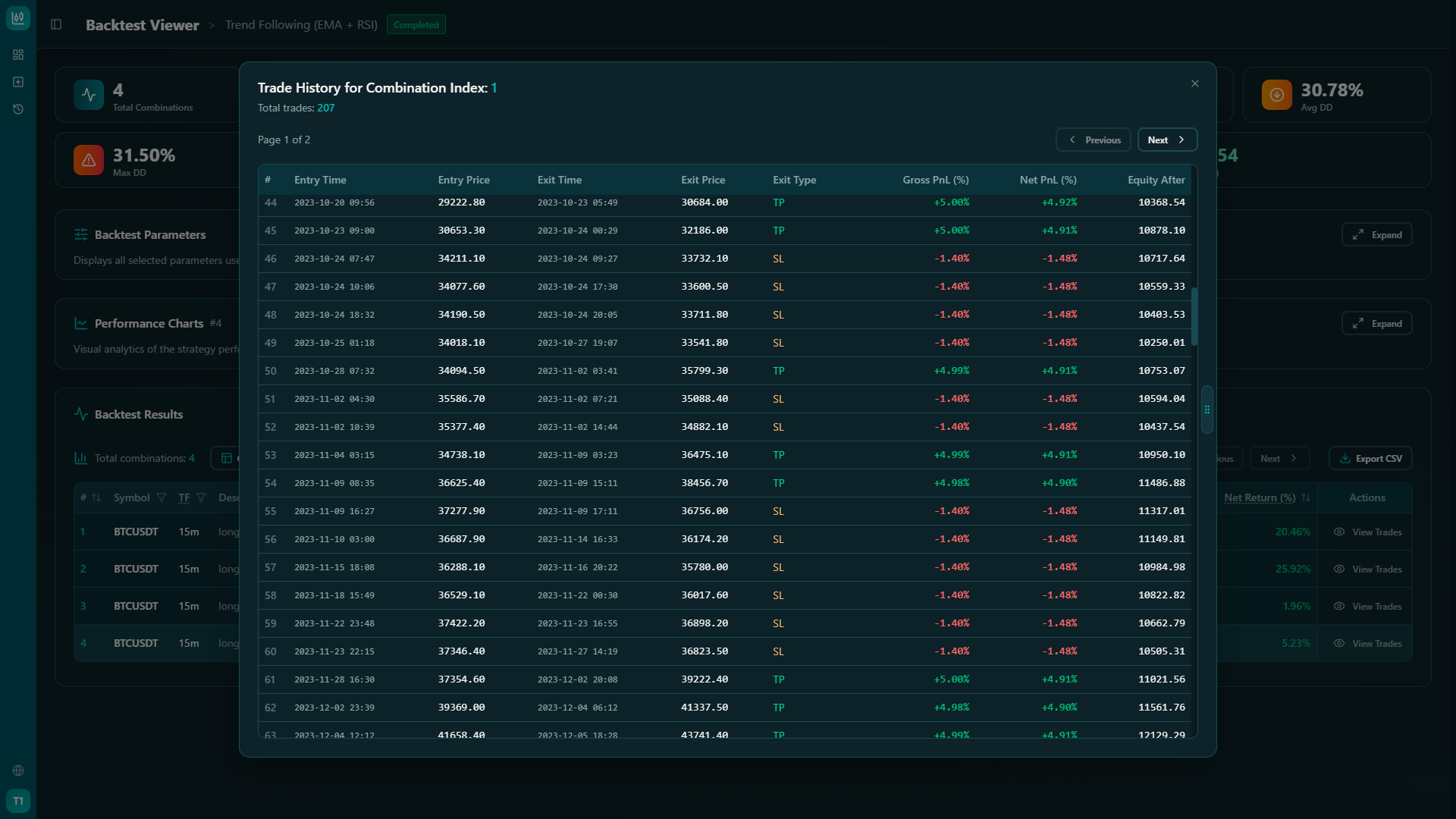 Analyze Results screenshot 3